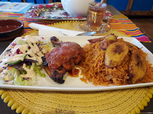 Photo of Plymouth Jollof Kitchen - 65 Union St, Stonehouse, Plymouth PL1 3LU